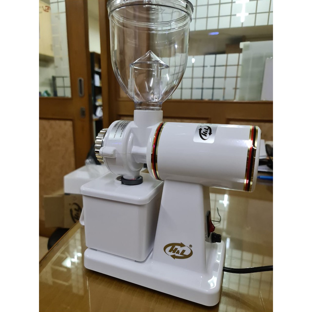 Mesin Giling Biji Kopi Coffe Maker Grinder Listrik Electric Rumahan / Mesin Kopi / Mesin Coffe