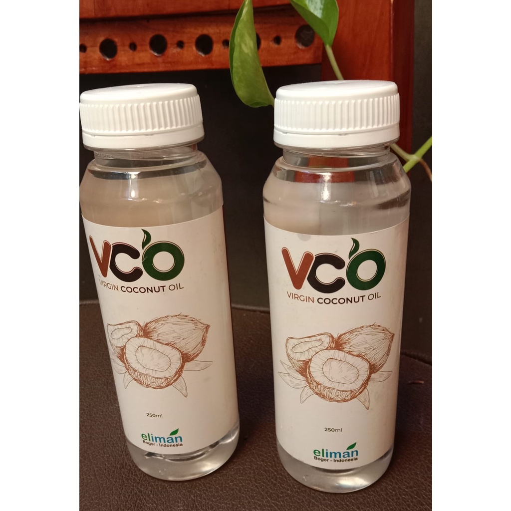 Eliman Virgin Coconut Oil VCO 250ml