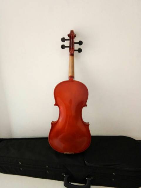 Biola Vienna violin import Biola beginner Vienna lengkap dengan case dan bow siap pakai