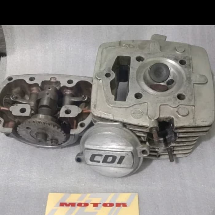 Blok Head Cylinder Silinder Head Honda Gl Pro Cdi Gl 125