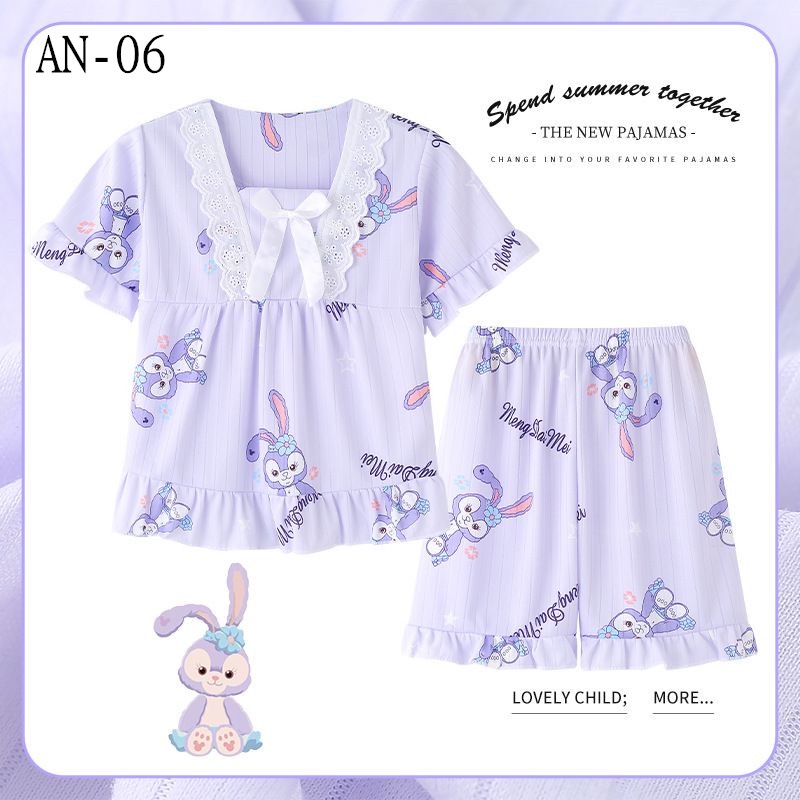 AN 01 - AN 07Baju tidur anak bahan katun premium / The New Pajamas