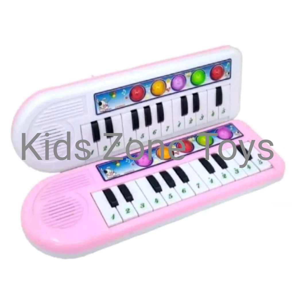 MAINAN ANAK PIANO 12 NADA / PIANO ELEKTRIK / PIANO LAMPU / PIANO EDUKASI  MURAH TERLARIS