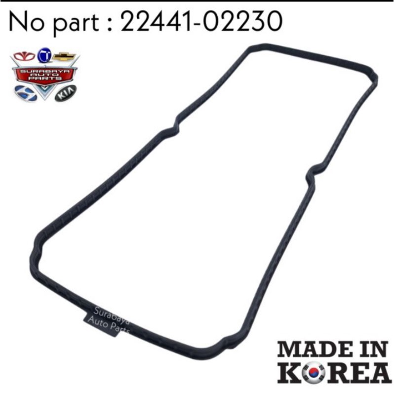 Packing Tutup Klep Picanto Cosmo Gasket Head Cover Picanto Cosmo