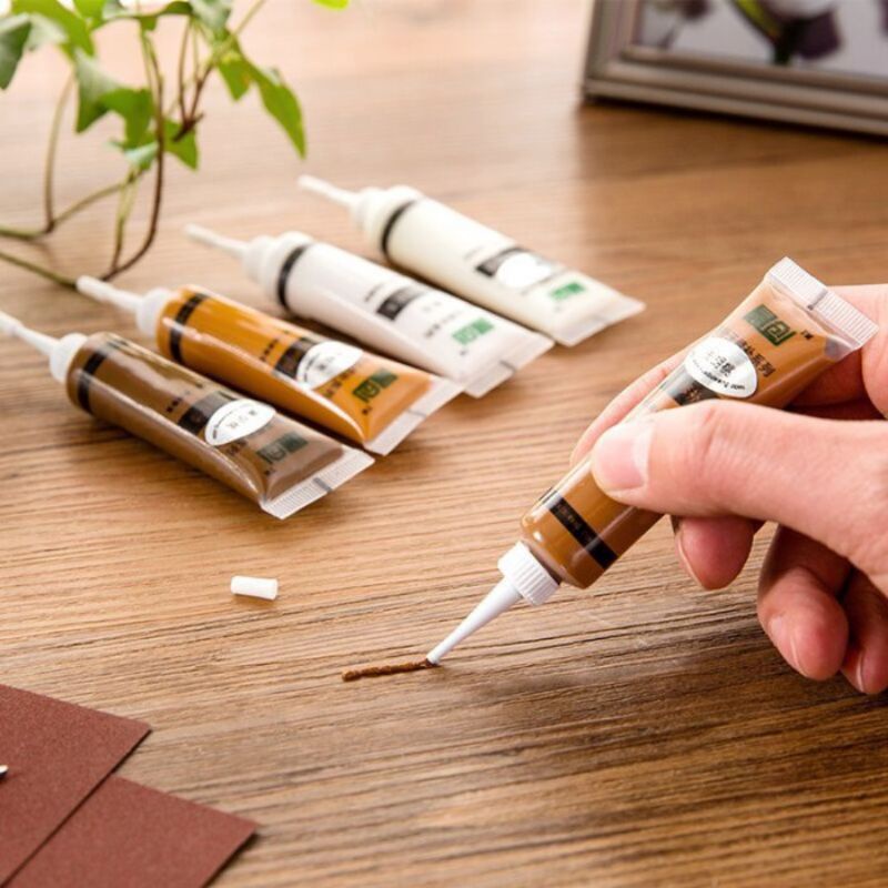 DEMPUL TUSIR HPL/KRIM RESIN PENAMBAL FURNITUR PERABOTAN RUMAH TANGGA