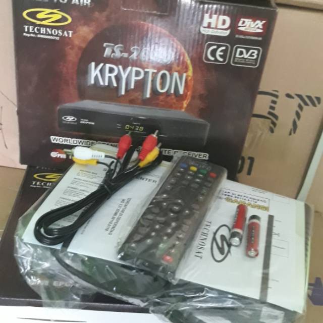 Receiver Parabola HD Krypton Technosat Autoroll Bisskey Powervu Tandberg ORIGINAL NEW PROMO