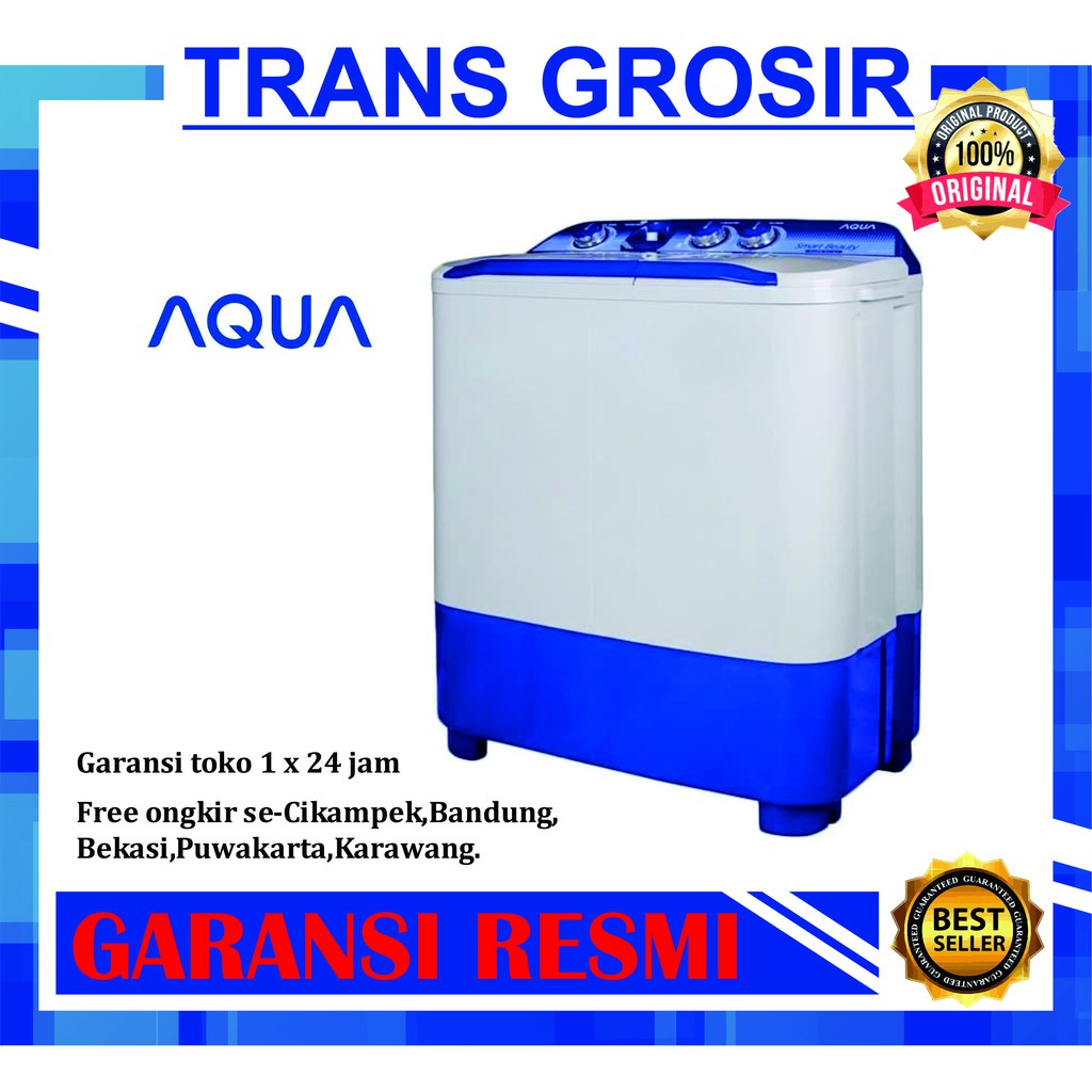 MESIN CUCI AQUA QW 781 XT