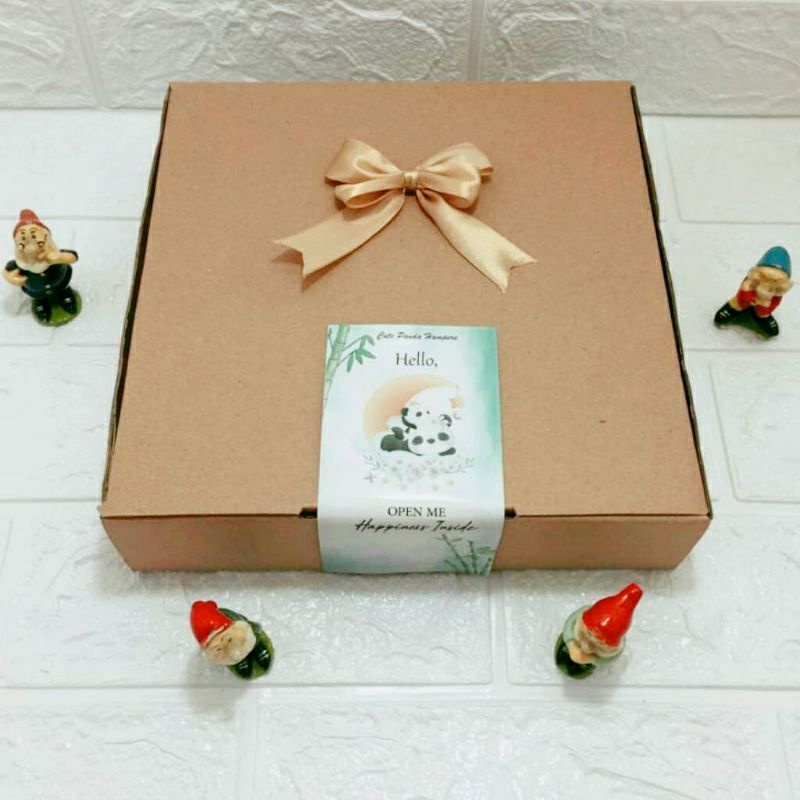 Hampers Bayi / Kado Bayi / Baby Hampers HFL1 / Gift Set Newborn Baby Parcel-7