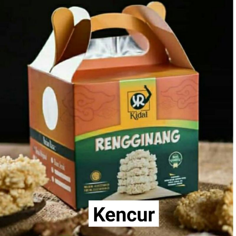 

Rengginang Kidal Rasa Kencur Khas Cirebon Berat - 250 Gram