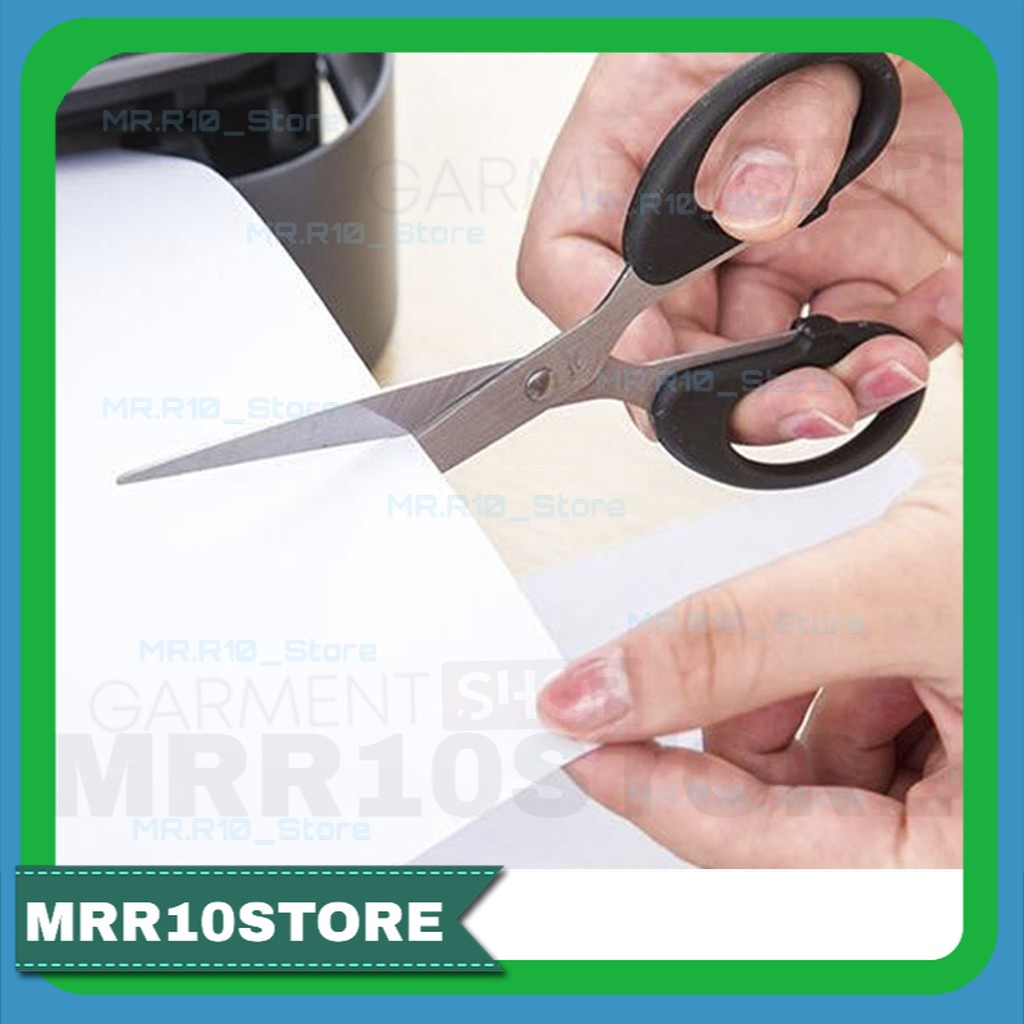 

Gunting Kertas Stainless Paper Scissors Pemotong Serbaguna Murah