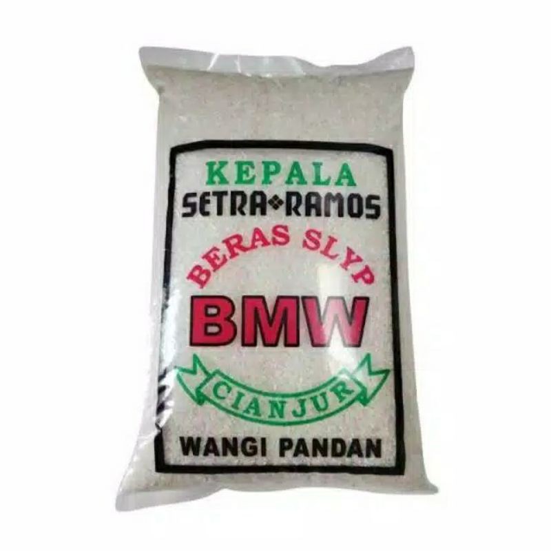 

MURAH!! BERAS BMW 5kg