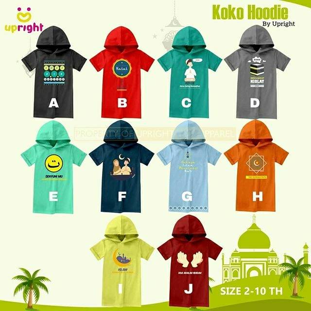 Koko hodie upright 2-10t