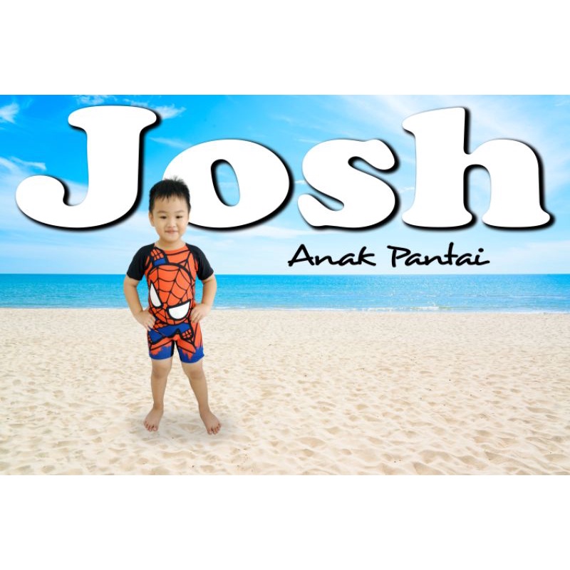 Jasa edit foto anak pantai
