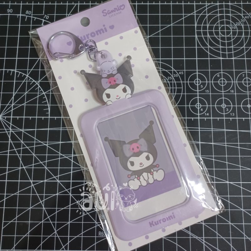 preloved official card holder kuromi sanrio cahol (t wts cardholder txt pc photocard unsealed sealed