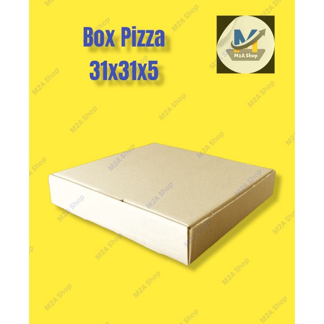 

BOX PIZZA 31 | DIE CUT | KARDUS