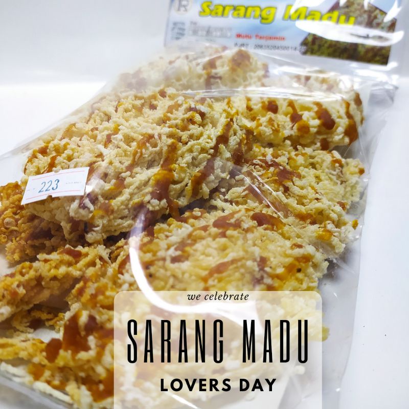 

sarang madu /cemilan /carang madu