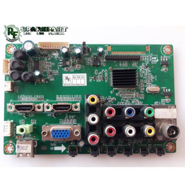 MB TV POLYTRON PLD24D800 Mainboard tv polytron pld 24d800