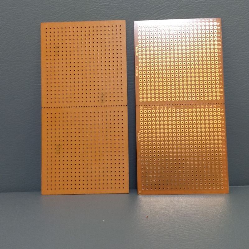 PCB lubang transistor