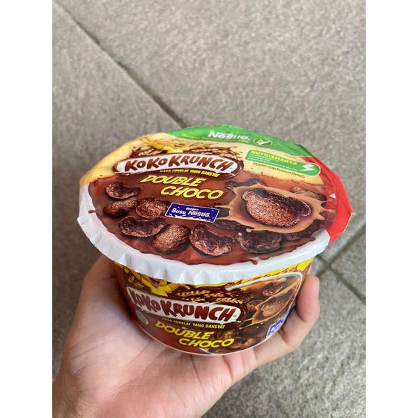 

koko krunch double choco