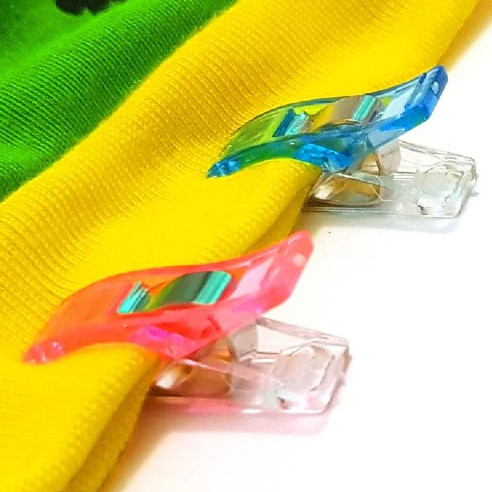 

Freya Wonder Clip - Klip Pembatas/Penjepit Bahan Kain Jahitan