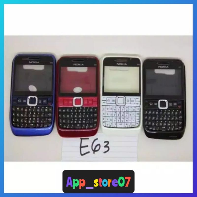CASING NOKIA E63 ESERIES / HOUSING NOKIA E63 / CASING NOKIA E63
