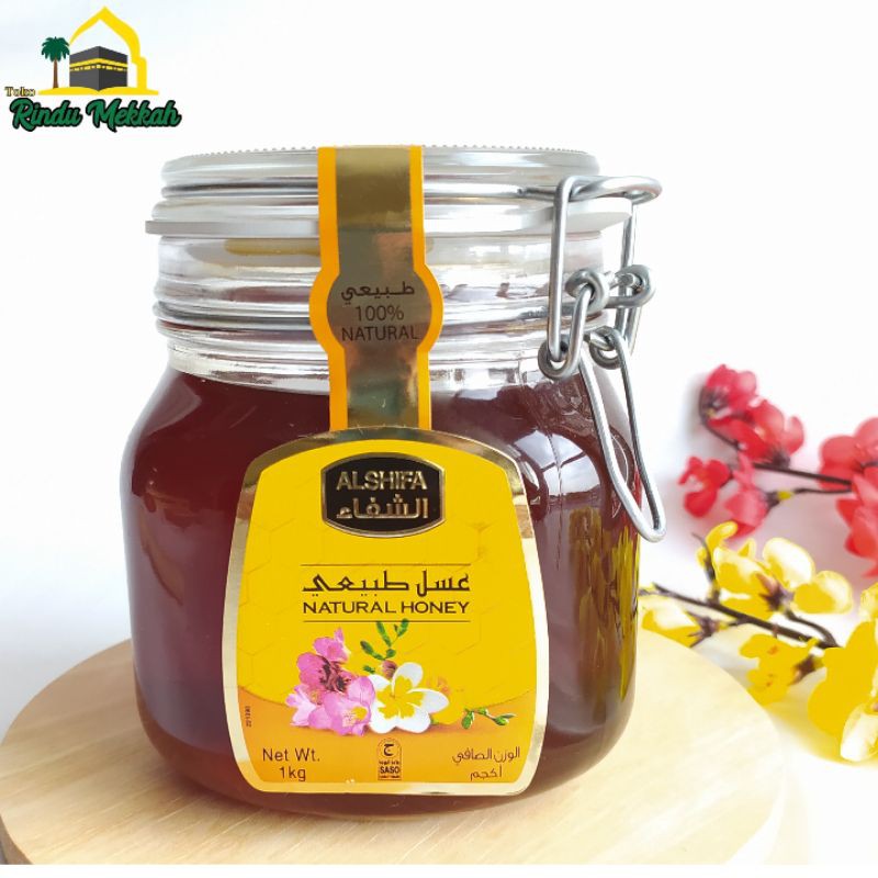 

Madu Al Shifa 1kg natural honey.