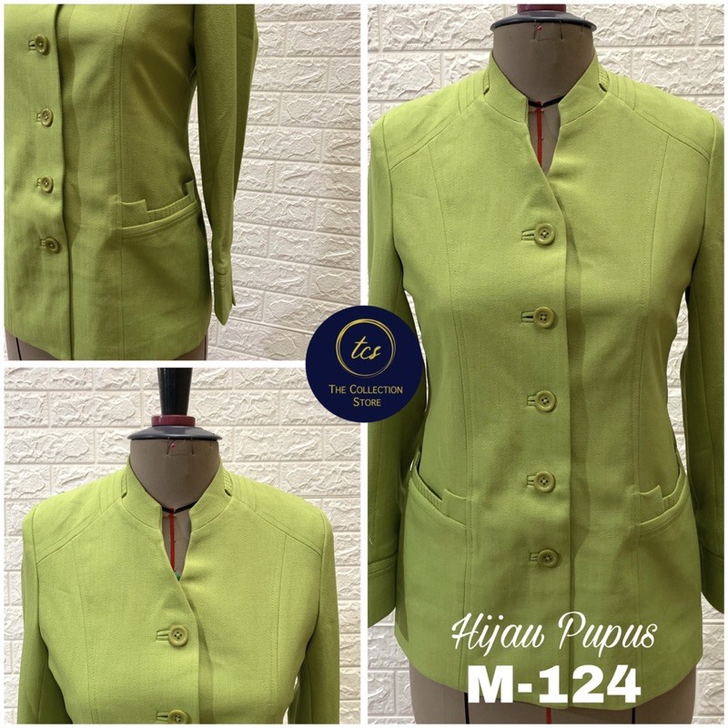 SERAGAM BLAZER GURU , BLAZER BERWARNA, Blazer Wanita