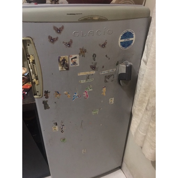 kulkas 1 pintu sharp glacio