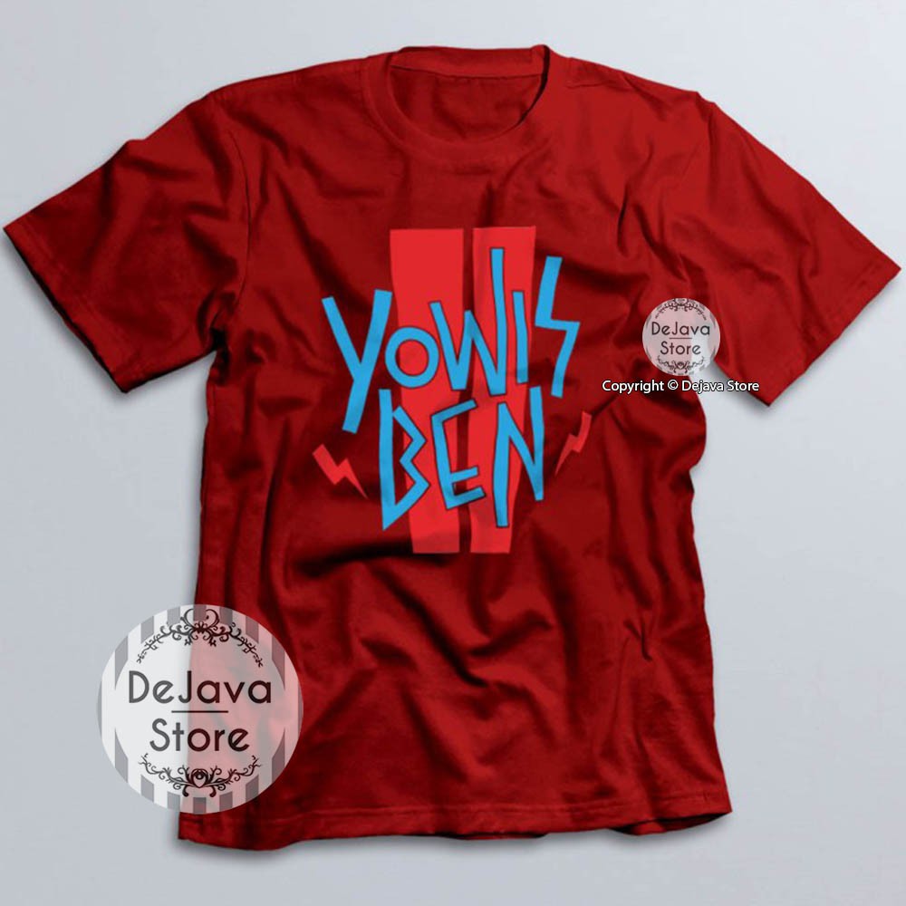 Kaos YOWIS BEN 2 Kualitas Distro - Baju Tshirt Film Bayu Skak Skakmate Lucu Termurah | 411-3