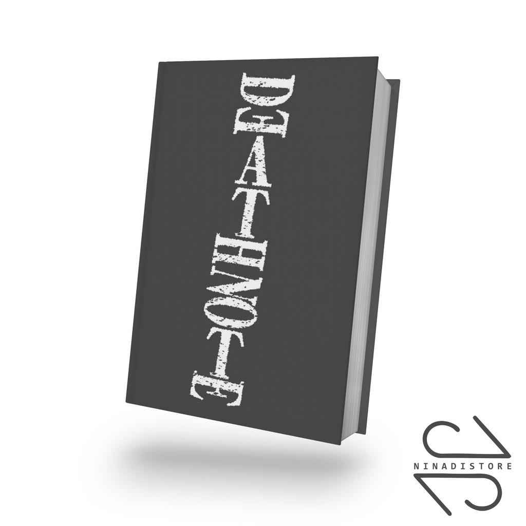 

Pocket Book/Notebook Buku Tulis Catatan Death Note DNOT15 Note Agenda Planner, Journal, Diary, Gift / Premium Hardcover A6 isi polos dan garis