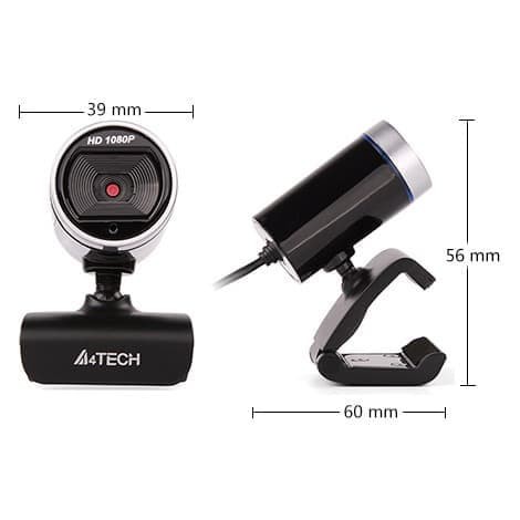 Webcam A4tech PK-910H Full HD 1080P - With Digital Mic PK910H Webcam A4tech