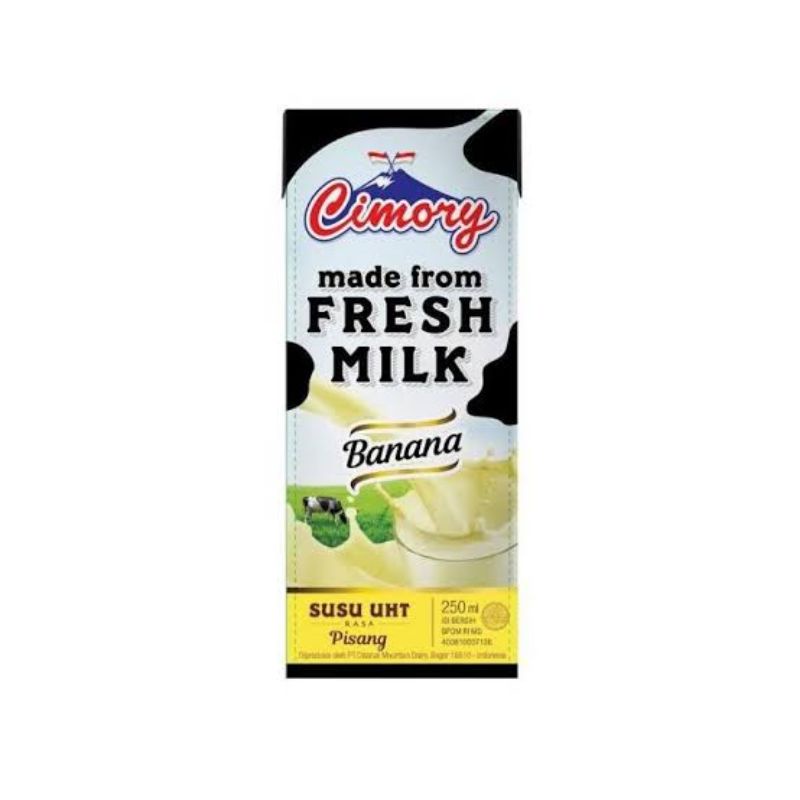 

Cimory UHT Banana 250 ml