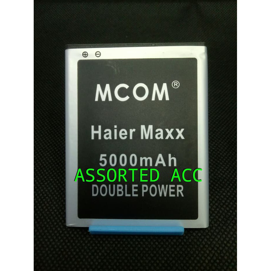 BATERAI/BATTERY MCOM DOUBLE POWER HAIER MAXX