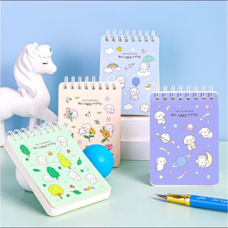 SPIRAL NOTEBOOK / MINI POCKET NOTEBOOK