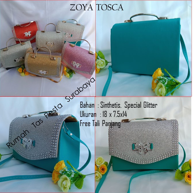 Tas Slempang,Tas Etnik,Tas Kekinian,ZOYA TOSCA