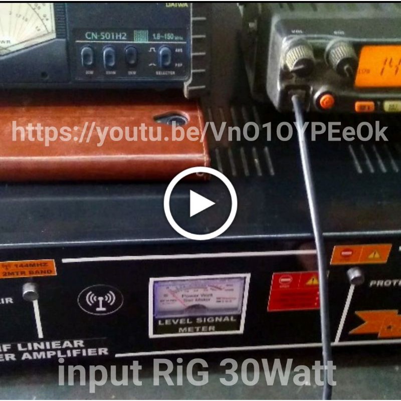 BOOSTER 144 Mhz 2M BAND VHF