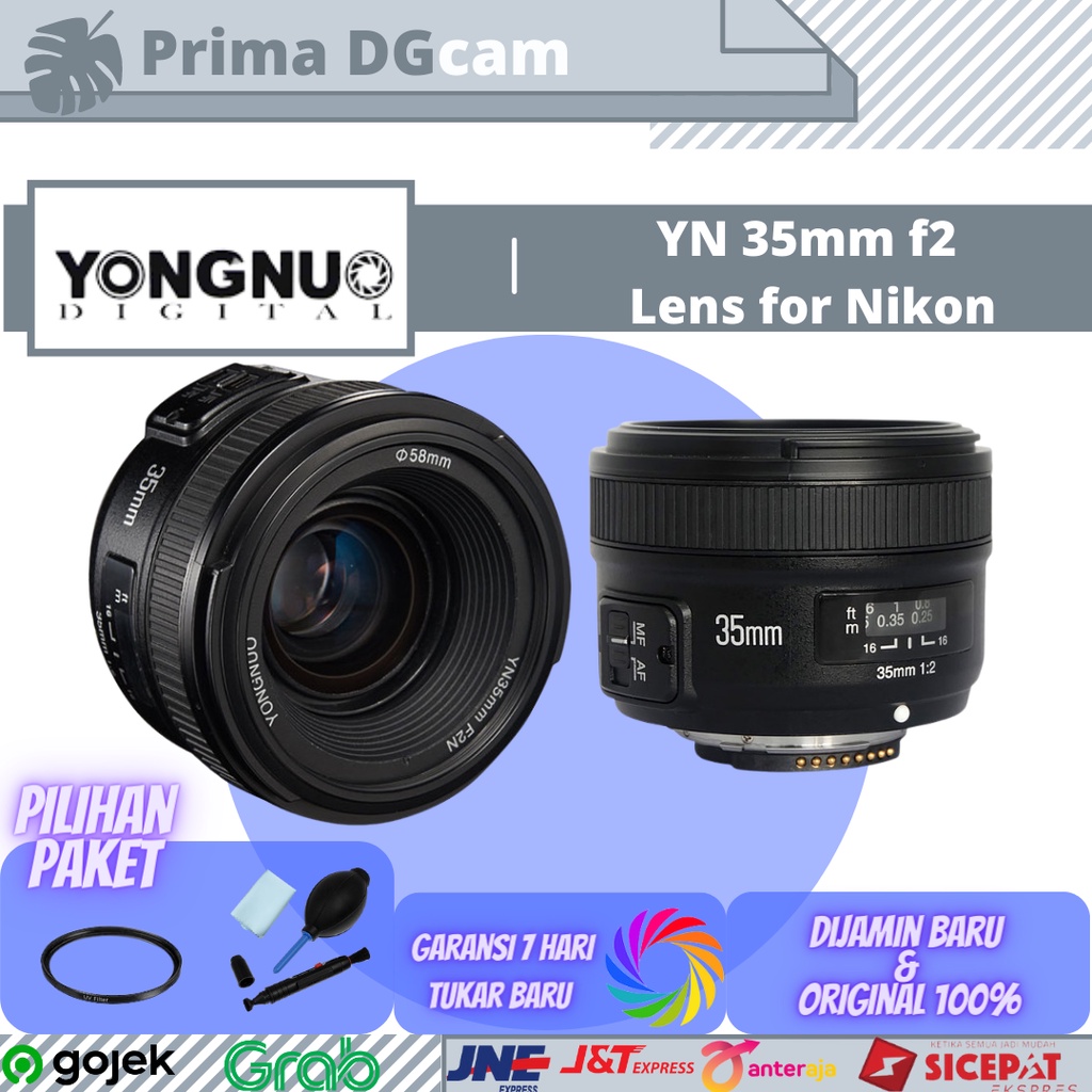 Yongnuo 35mm F2 For Nikon