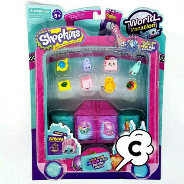 MOMBABY1 Figure Shopkins atau Mainan Anak Shopkins