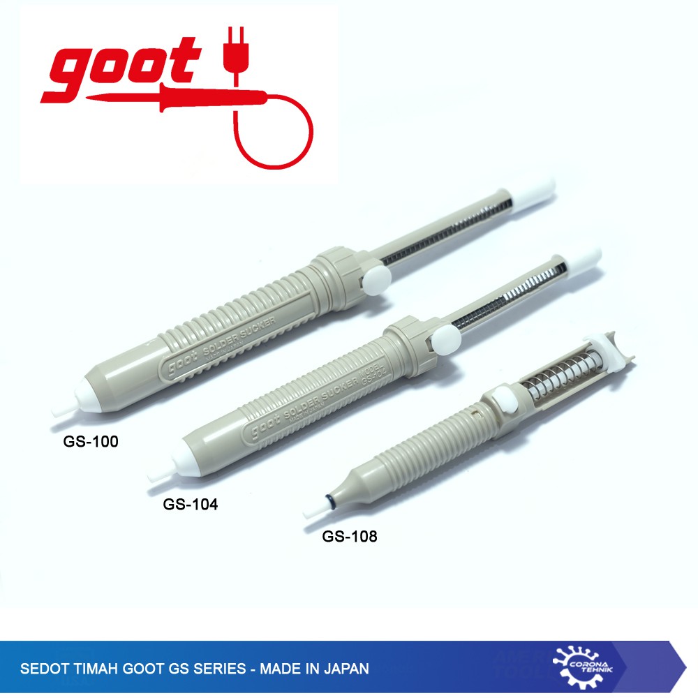 Sedot Timah Goot GS - 108 - Made In Japan