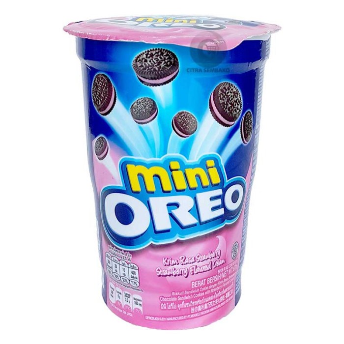 

Oreo Mini Strawberry 67Gr