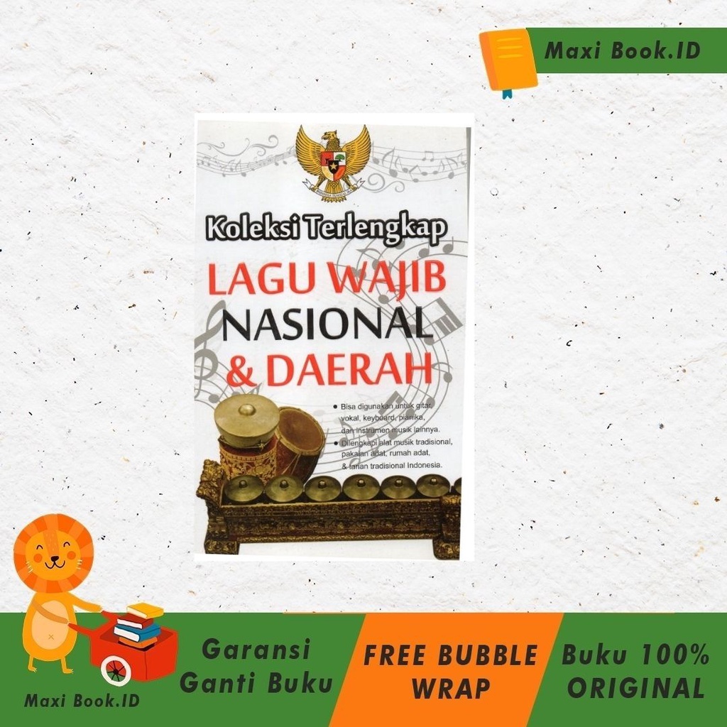 Jual Promo Buku Lagu Buku Musik Buku Bacaan Super Lengkap Koleksi Lengkap Lagu Wajib