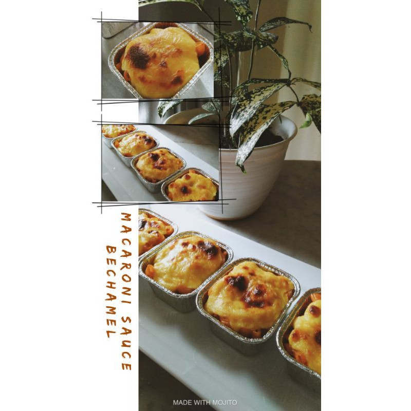 

Macaroni Sauce Bechamel