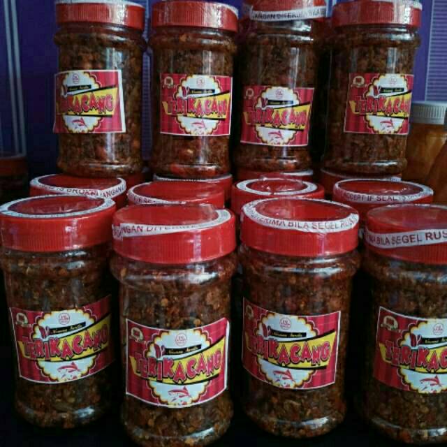 

Tricang nounnasaritie 120 gr/Terikacang pembelian 5 sudah grosir