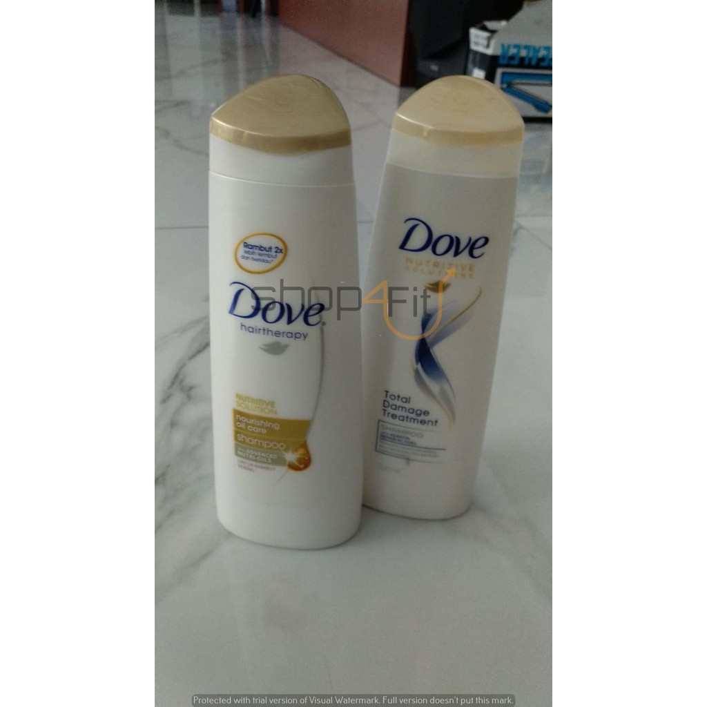 Shampo Dove 320ml shampoo