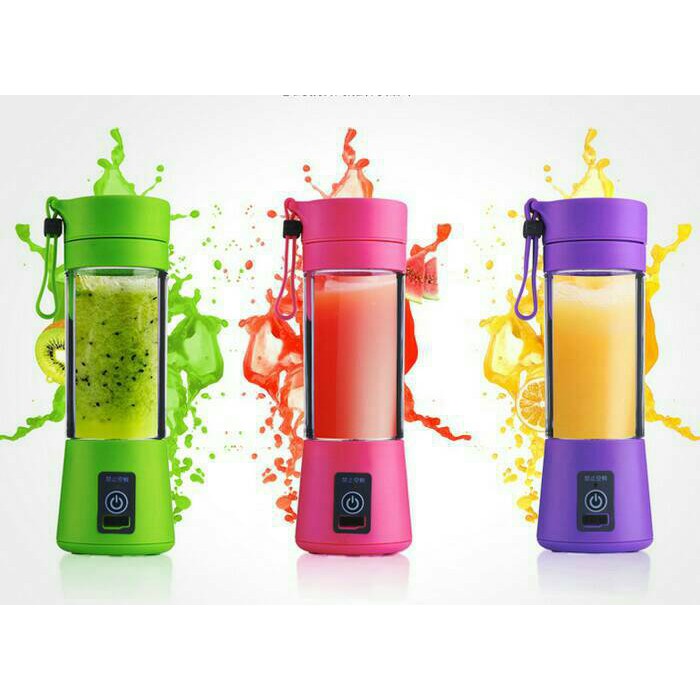 Blender Mini Portable / Shake And Take Juice / Blender Minimalis Serbaguna