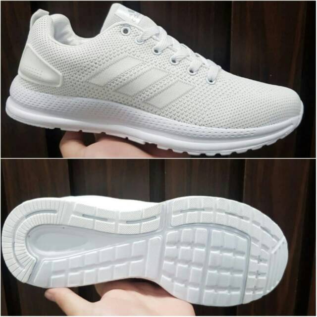 ADIDAS PUREBOOST IMPOR PRIA WANITA SEPATU JOGING SKOLAH