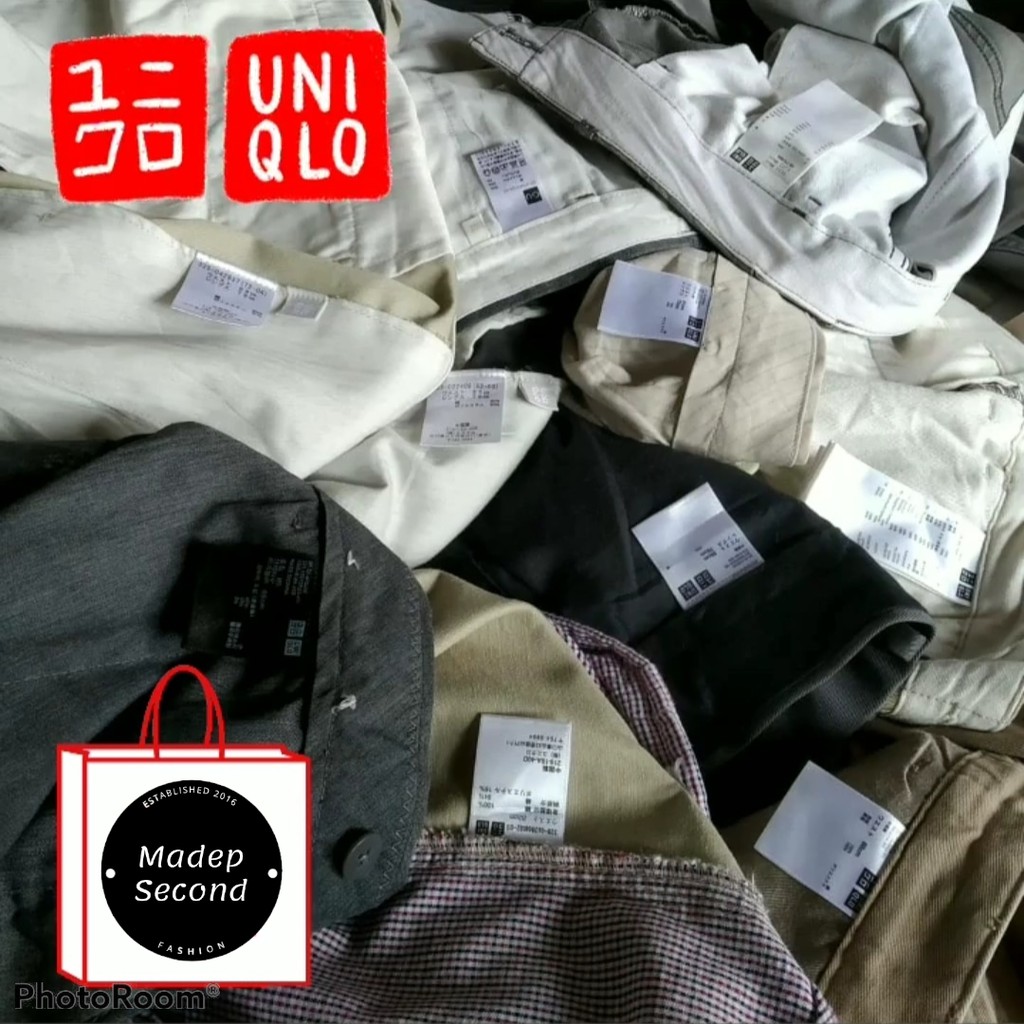 LONGPANTS WORKPANTS CHINOS ANGKLE UNIQLO