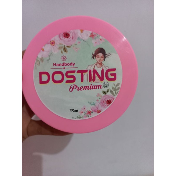 Aschosme HB DOSTING PREMIUM KENTAL DAN WANGI 250g