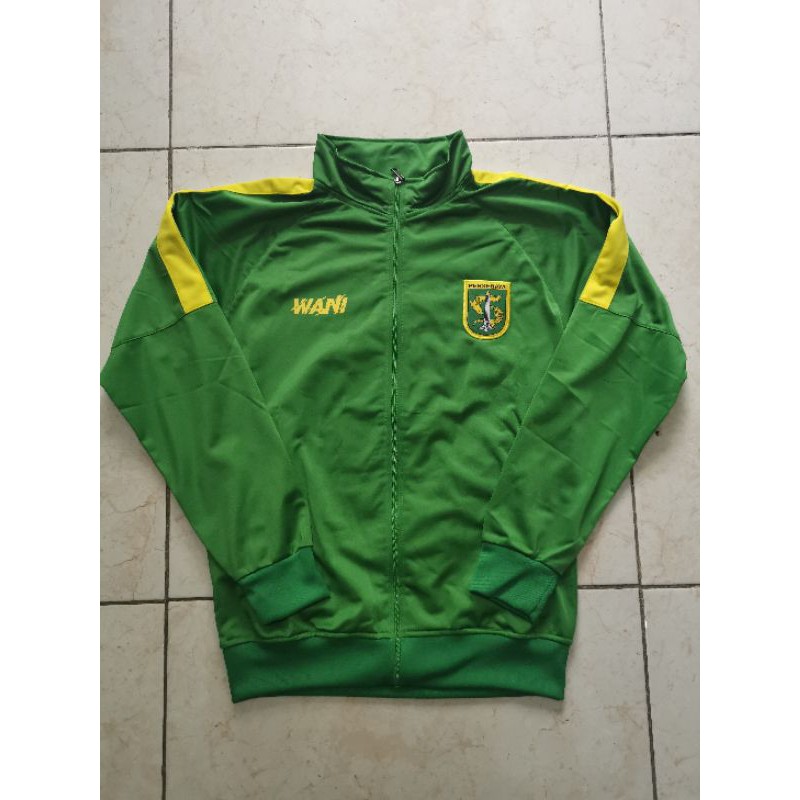 Jaket Persebaya Custom Bahan diadora Import