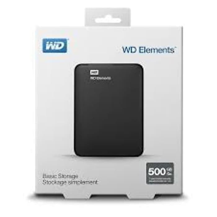 HDD EXTERNAL 500GB Plus Bonus Game Nintendo Switch