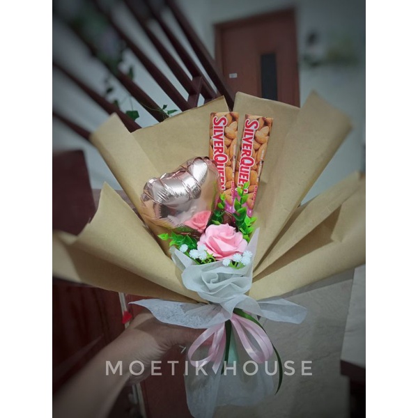 buket coklat / buket bunga sabun / buket wisuda